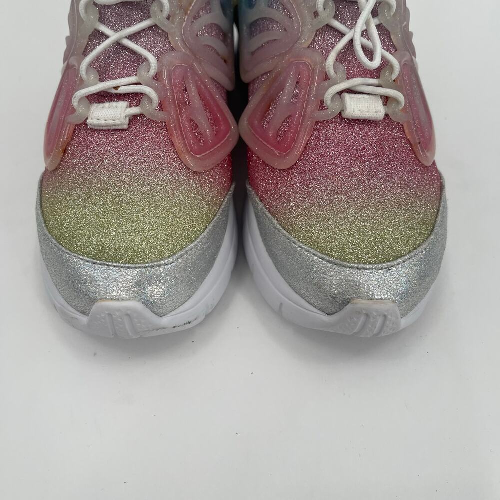 SOPHIA WEBSTER Mini Shoes Girls Size 34 (US 2) Sneakers Butterfly Ombre Rainbow - Picture 8 of 16